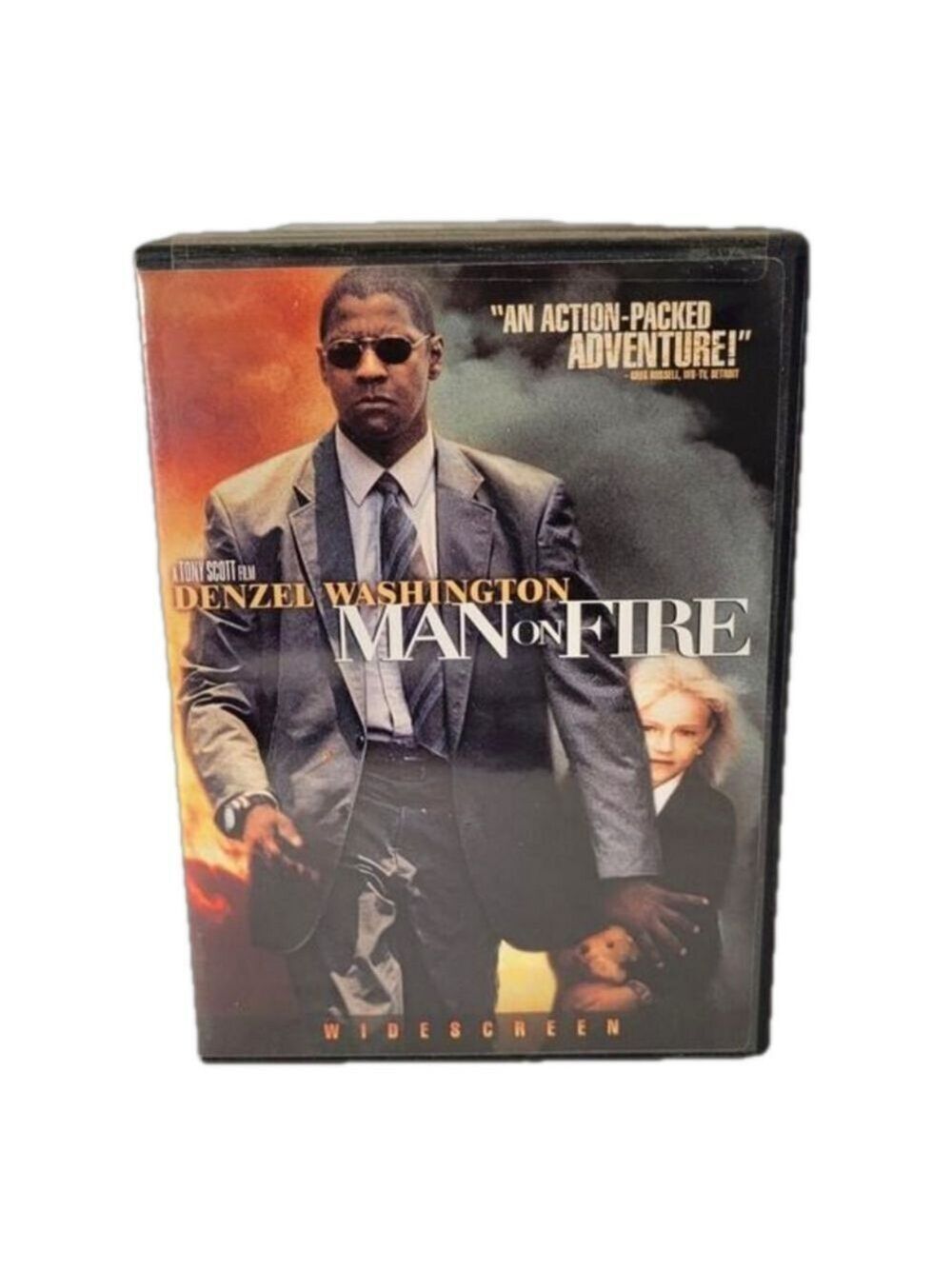 Man on Fire DVD